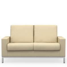 Sofa beige Loungesofa Loungemöbel Stoff 2-sitzer Nowy Styl Concerto
