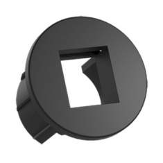 Kabeldurchlässe schwarz Kabelführungen Elektrifizierungen Kunstoff accessoires bachmann Mini Pix