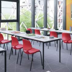 Besucher- und Konferenzstühle | Cafeteria/ Mensa Stühle, VS, Jumper Four