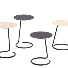 Designer Beistelltisch Beistelltische Holz Lapwing Bigla by Orangebox