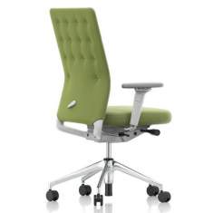 Drehstuhl Bürostuhl Design Bürostühle mit Armlehnen Designer Bürostuhl Leder Bürostühle kaufen Bürodrehstuhl exklusiv grün Vitra ID Trim