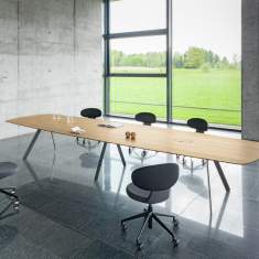 Girsberger Barra Work Konferenztisch im modernen Besprechungsraum