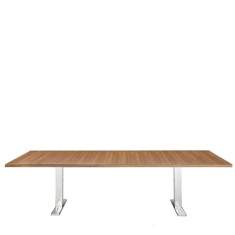 Flexible Konferenztische Büro Konferenztisch Büromöbel Holz Brune 4550 Endless table