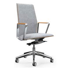 Drehstuhl Bürostuhl grau Design Bürostühle mit Armlehnen
Designer Bürostuhl Leder Stoff Bürostühle kaufen Bürodrehstuhl exklusiv fm Büromöbel CEO