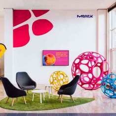 Merck X-Tower, Weiterstadt Referenz Projekt Planen Designfunktion