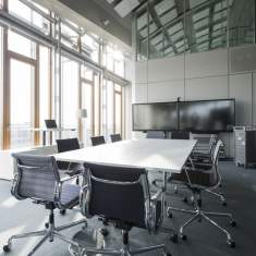 Deutsche Lufthansa AG, Frankfurt Referenz Projekt Planen Designfunktion