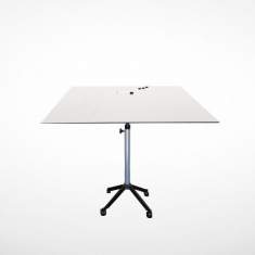 Flipcharts Rolltisch mit Flipchart Rolltische, o+c system - adeco, Flipchart-Tisch