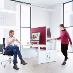 Höhenverstellbarer Schreibtisch elektrisch ergonomische Schreibtische Team-Tisch Sitz-Stehtisch Büro Reiss Avaro Q Bench
Doppelarbeitsplatz
höhenverstellbar
Sanft-Anlauf/Sanft-Stopp