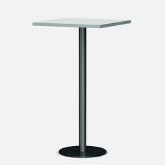 Stehtisch Cafeteria Tisch rechteckig Stehtische Hochtisch weiß Zmep STELLE ZR-H