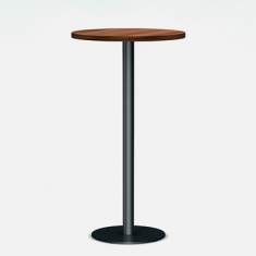 Stehtisch Cafeteria Tisch rund Stehtische Hochtisch Holz Zmep STELLE ZR-H