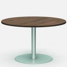 Besprechungstisch Rund Cafeteria Tisch Konferenztisch Büro Holz Zemp STELE ZR