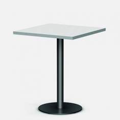 Besprechungstisch Rechteckig Cafeteria Tisch Konferenztisch Büro weiß Zemp STELE ZR