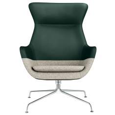 Clubsessel grün Loungemöbel Büro Loungesessel Design, Brunner, crona lounge