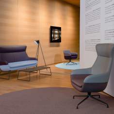 Clubsessel Loungemöbel Büro Loungesessel Design, Brunner, crona lounge