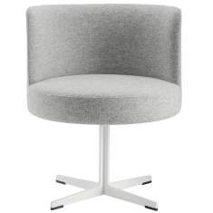 Loungesessel Clubsessel grau Sessel Lounge Loungemôbel Drehsessel Brunne Banc