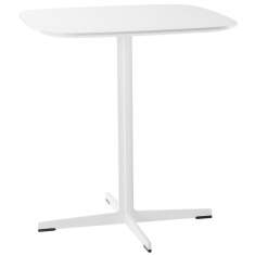 Designer Beistelltisch weiß Beistelltische X-Fuss Brunner Banc