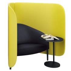 Designer Beistelltisch schwarz Beistelltische Brunner Cellular