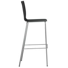 Barhocker schwarz Barstuhl Brunner fox