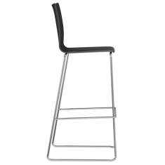 Barhocker schwarz Barstuhl Brunner fox