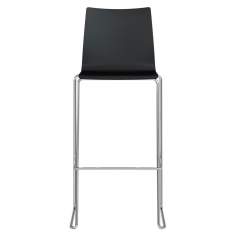 Barhocker schwarz Barstuhl Brunner fox