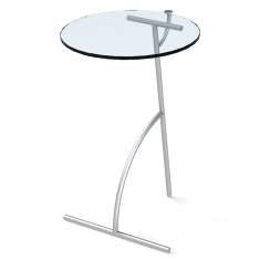 Designer Beistelltisch rund Glas Beistelltische rund  Beistelltisch, D-Tec, Teatime