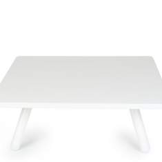 Designer Beistelltisch viereckig Beistelltische Holz K+N König + Neurath NET.WORK.PLACE ORGANIC BESPRECHUNGSTISCHE