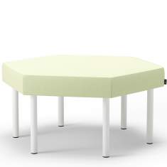 Hocker Polsterhocker Modulare Sitzelemente Sitzinseln, Kinnarps, Trixagon Stool