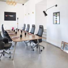 Flexible Konferenztische Büro Konferenztisch Büromöbel Sedus Mastermind