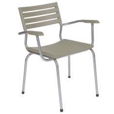 Besucherstuhl Besucherstühle Kunstoff Gartenstuhl feuerverzinkt Gartenstühle Cafeteria Stuhl Kantinen Stuhl mobbel classic mit Armlehnen