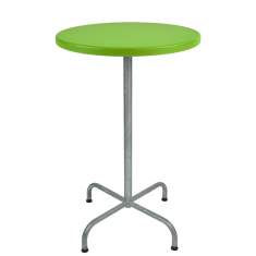 Stehtisch klappbar grün Stehtische Gartentisch X-Fuss moobel Nostalgy Stehtisch rund