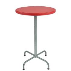 Stehtisch klappbar rot Stehtische Gartentisch X-Fuss moobel Nostalgy Stehtisch rund