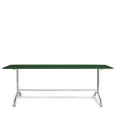 Gartentisch grün Konferenztisch Stahl Konferenztische, Embru, Haefeli Gartentische rechteckig