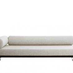 Liegen grau, Embru, Roth Bett Modell 455