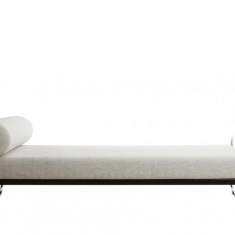 Liegen grau, Embru, Roth Bett Modell 455