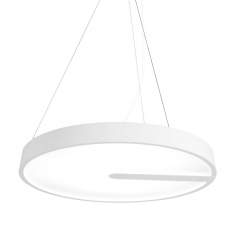 Akustik Pendelleuchten Design Pendelleuchte modern Bürolampe LED weiß XAL Sonic
