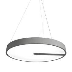Akustik Pendelleuchten Design Pendelleuchte modern Bürolampe LED grau XAL Sonic