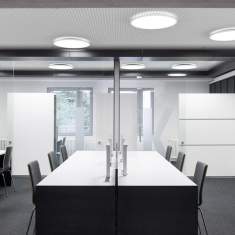 Deckenleuchten LED Deckenlampe Design Bürolampe Decke XAL Tesk