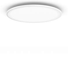 Deckenleuchten LED Deckenlampe Design Bürolampe Decke weiß Rund XAL Tesk