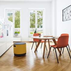 Besucherstuhl rot Besucherstühle Cafeteria Stuhl Kantinen Stuhl Steelcase Cavatina