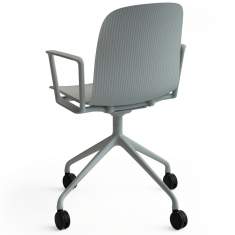 Konferenzstuhl drehbar mit Rollen Konferenzstühle fahrbar Drehstuhl Steelcase Cavatina