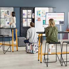 Steelcase Flex Tische für agile Arbeitsbereiche und Projektarbeit