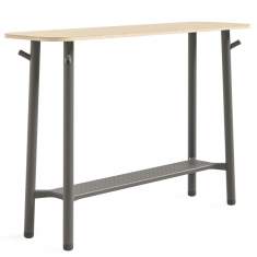 Design Stehtisch Arbeitstisch Büro Holz Designer Schreibtische Stehtische Steelcase Flex Tische