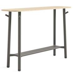 Steelcase Flex Tisch – stabile Konstruktion mit Querstrebe