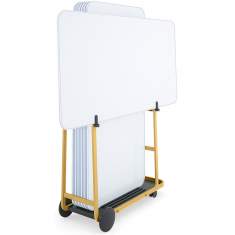 Bürowagen fahrbar Regal Steelcase Flex Wagen