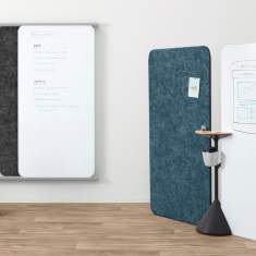 Schreibtafel Steelcase Flex Whiteboard