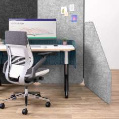 Trennwände Raumteiler Trennwand Büro Stellwand Büro Steelcase Flex Screens