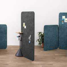 Trennwände Raumteiler Trennwand Büro Stellwand Büro Steelcase Flex Screens