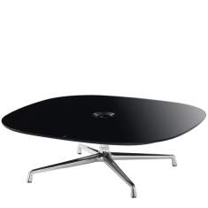 Designer Beistelltisch schwarz Beistelltische Steelcase SW_1