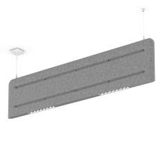 Akustische Pendelleuchten Design Pendelleuchte modern Bürolampe Trennwand XAL Akustik Muse light