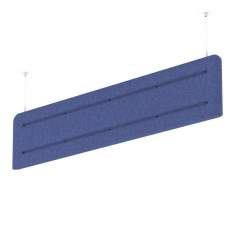 Akustische Trennwände Raumteiler Trennwand Büro Stellwand Büro Akustikelement blau XAL Muse baffle